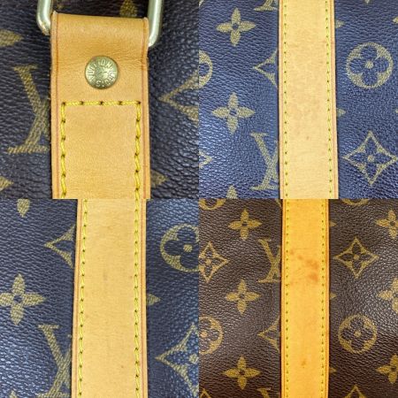  LOUIS VUITTON ルイヴィトン モノグラム キーポル・バンドリエール 55 ボストンバッグ  M41414