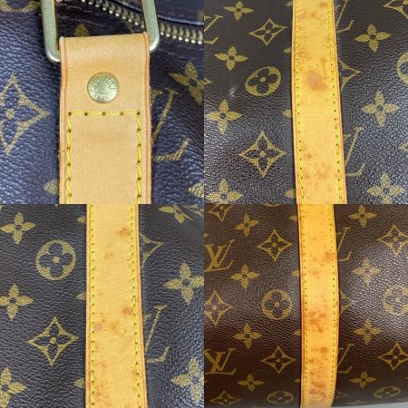  LOUIS VUITTON ルイヴィトン モノグラム キーポル・バンドリエール 55 ボストンバッグ  M41414
