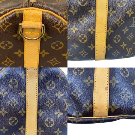  LOUIS VUITTON ルイヴィトン モノグラム キーポル・バンドリエール 55 ボストンバッグ  M41414