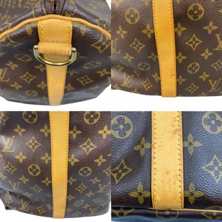  LOUIS VUITTON ルイヴィトン モノグラム キーポル・バンドリエール 55 ボストンバッグ  M41414