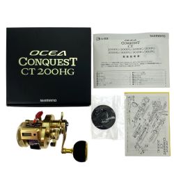 ## SHIMANO シマノ 18オシアコンクエストCT 200HG 右用 CT 200HG Bランク