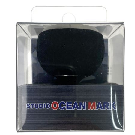  STUDIO OCEAN MARK ハンドルノブ AG45/L ダークシルバー(22)