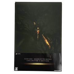 【PS5】 ELDEN RING SHADOW OF THE ERDTREE コレクターズエディション ディスク版 開封品 Bランク