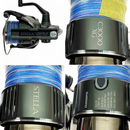  SHIMANO シマノ 22 ステラ C3000XG 22 ｽﾃﾗ C3000XG