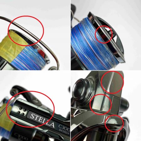  SHIMANO シマノ 22 ステラ C3000XG 22 ｽﾃﾗ C3000XG