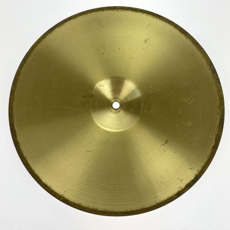  Meinl METEOR ハイハットシンバル ブラス製 14インチ 2枚セット サビ・ヨゴレ有り