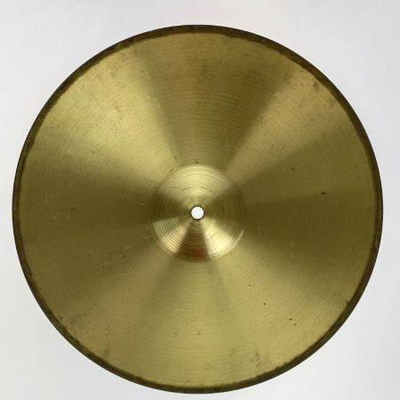 Meinl METEOR ハイハットシンバル ブラス製 14インチ 2枚セット サビ・ヨゴレ有り