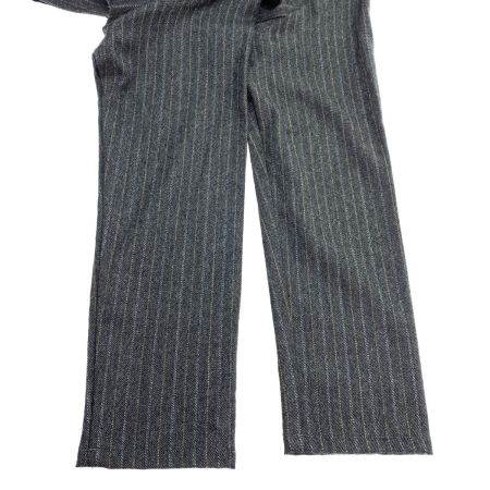  Particular パルティクラール ワンピース PO-2246 ダークグレー ストライプ フリーサイズ