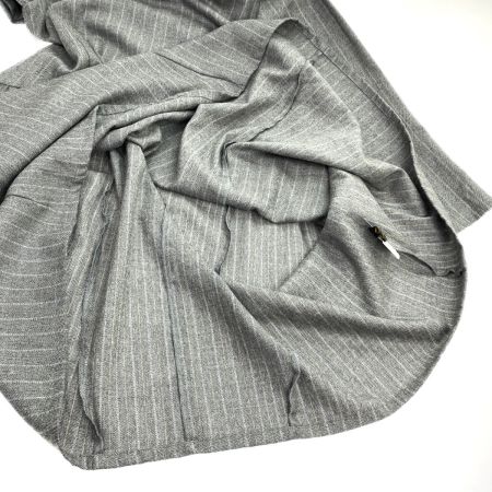  Particular パルティクラール ワンピース PO-2246 グレー ストライプ フリーサイズ