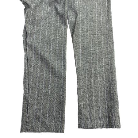  Particular パルティクラール ワンピース PO-2246 グレー ストライプ フリーサイズ