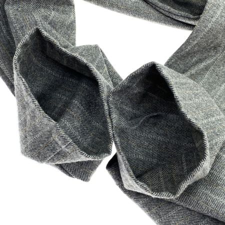  Particular パルティクラール ワンピース PO-2246 グレー ストライプ フリーサイズ