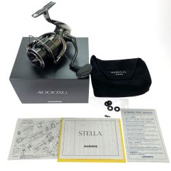 ## SHIMANO シマノ 22 ステラ 4000XG 043962 青シール有 Bランク