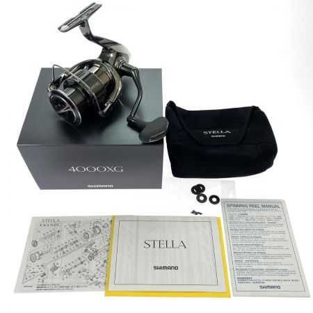  SHIMANO シマノ 22 ステラ 4000XG 043962 青シール有