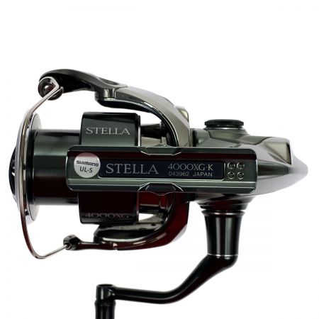  SHIMANO シマノ 22 ステラ 4000XG 043962 青シール有