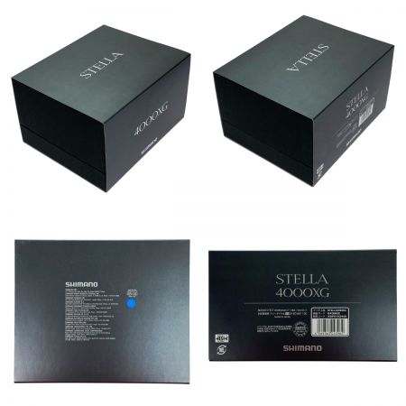  SHIMANO シマノ 22 ステラ 4000XG 043962 青シール有