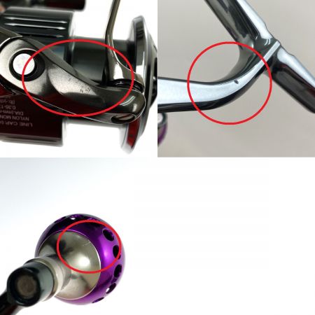  SHIMANO シマノ 22 ステラ C5000XG 043979 青シール有 ハンドルノブ変更