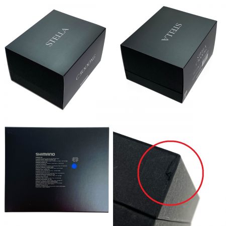  SHIMANO シマノ 22 ステラ C5000XG 043979 青シール有 ハンドルノブ変更