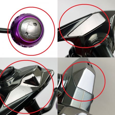  SHIMANO シマノ 22 ステラ C5000XG 043979 青シール有 ハンドルノブ変更