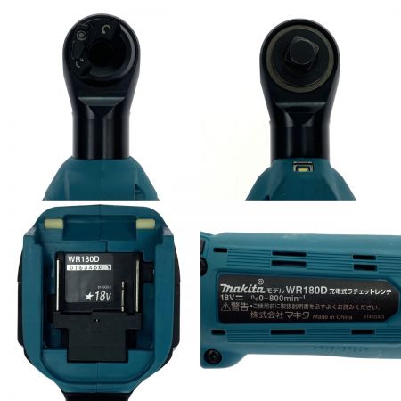  MAKITA マキタ 18V 充電式ラチェットレンチ WR180DZ 本体のみ