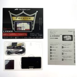 ## YUPITERU ユピテル SUPER CAT レーザー＆レーダー探知機 LS1000 PREMIUM LINE Aランク