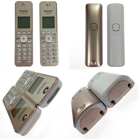  Panasonic パナソニック おたっくす デジタルコードレスファクス 子機1台付 KX-PD550DL ピンクゴールド