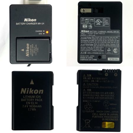  Nikon ニコン 一眼レフカメラ D3100 200mmダブルズームキット