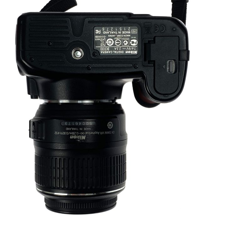 Nikon D3100 200mmダブルズームキット