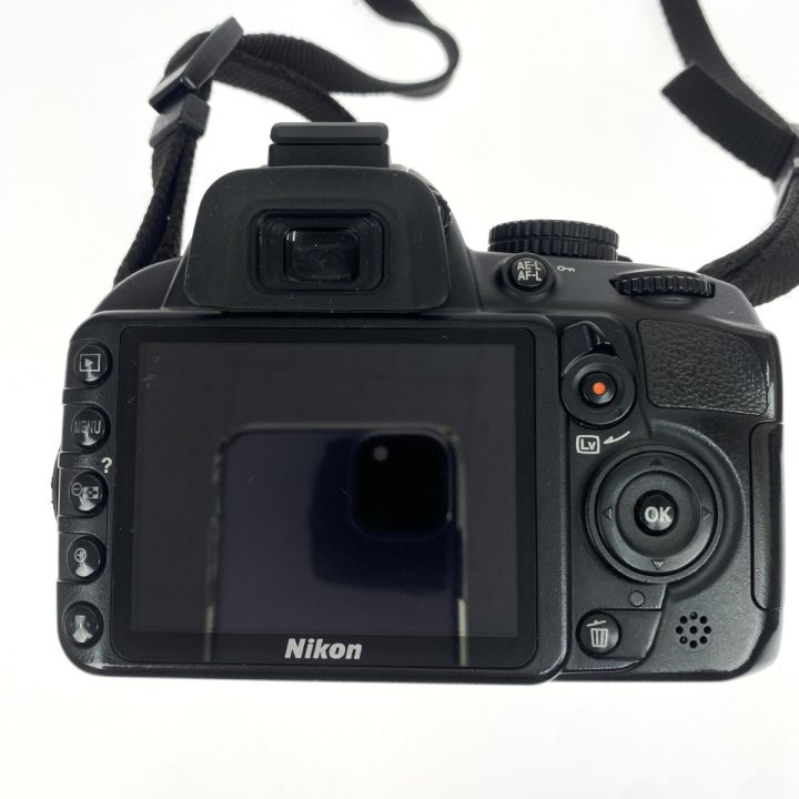 ニコンD3100 200mmダブルズームキット