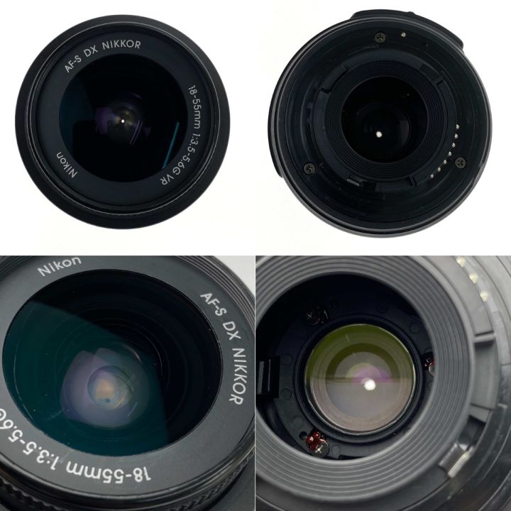 Nikon ニコン 一眼レフカメラ D3100 200mmダブルズームキット - 中古