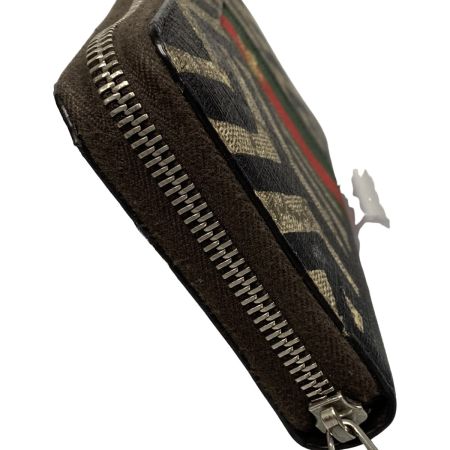  GUCCI グッチ 長財布 ラウンドファスナー GGスプリーム シェリーライン アニマリエ 蜂 ハチ ビー GG柄 408831