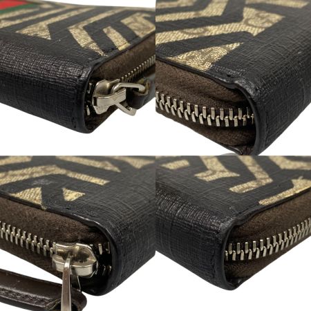  GUCCI グッチ 長財布 ラウンドファスナー GGスプリーム シェリーライン アニマリエ 蜂 ハチ ビー GG柄 408831