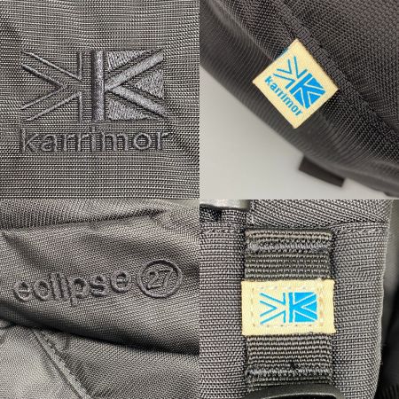  Karrimor カリマー eclipse イクリプス 27 リュック バックパック 27L 500761 ブラック