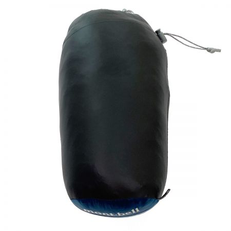  mont･bell モンベル シームレス ダウンハガー800 #3 R/ZIP(右ジッパー) ブルーグリーン 男女兼用