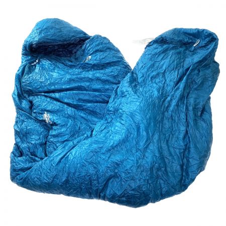  mont･bell モンベル シームレス ダウンハガー800 #3 R/ZIP(右ジッパー) ブルーグリーン 男女兼用