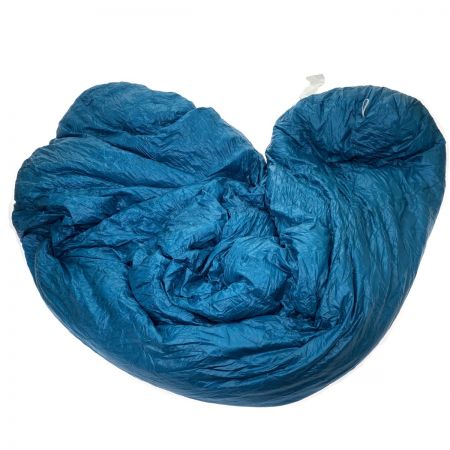  mont･bell モンベル シームレス ダウンハガー800 #3 R/ZIP(右ジッパー) ブルーグリーン 男女兼用