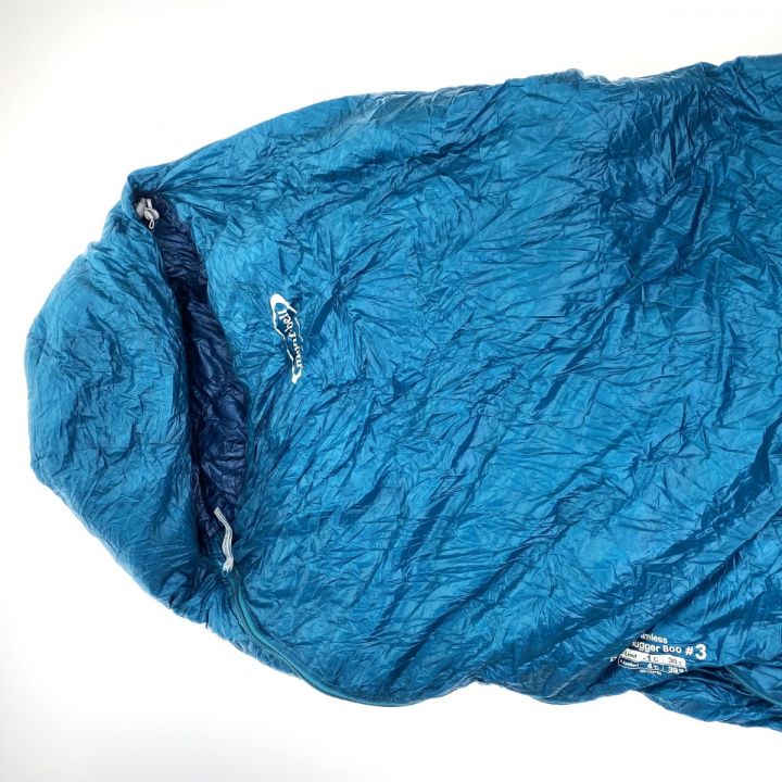 モンベル シームレス ダウンハガー800 #3 R/ZIP(右ジッパー)