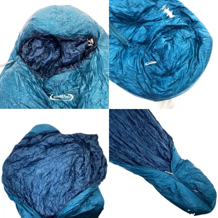 モンベル シームレス ダウンハガー800 #3 R/ZIP(右ジッパー)