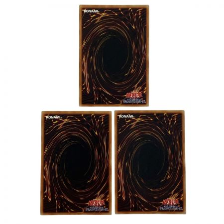   遊戯王 宣告者の神巫 YO01/JP001 ウルトラレア 3枚セット トレカ