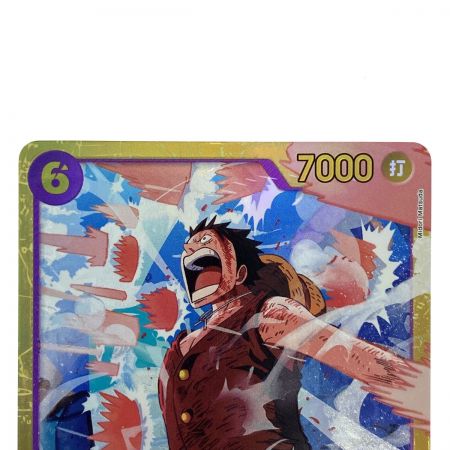   ワンピースカード モンキー・D・ルフィ SEC EB02-061 トレカ