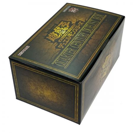   遊戯王OCG デュエルモンスターズ QUARTER CENTURY DUELIST BOX 未開封品