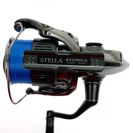  SHIMANO シマノ 22 ステラ 4000MHG 043955 青シール有
