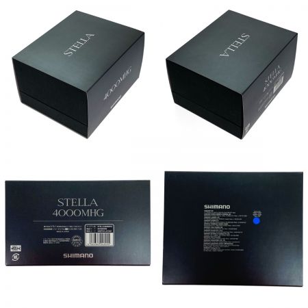  SHIMANO シマノ 22 ステラ 4000MHG 043955 青シール有