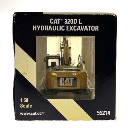  Norscot ノースコット 320D L HYDRAULIC EXCAVATOR 55214 油圧ショベル 1/50