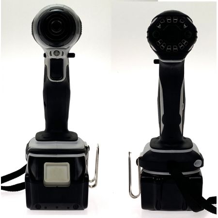  MAKITA マキタ 充電式インパクトドライバ TD146DMX2W ブラック 18V 4.0Ah 充電器・充電池2個・ケース付