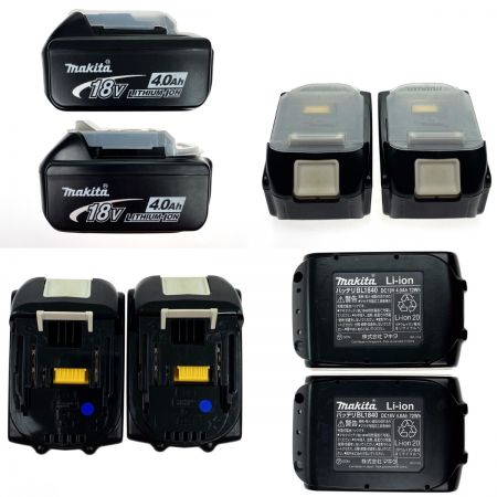  MAKITA マキタ 充電式インパクトドライバ TD146DMX2W ブラック 18V 4.0Ah 充電器・充電池2個・ケース付