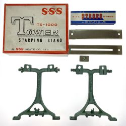 ## SSS スリーエス TOWER シャーピングスタンド TS-1000 スケート研ぎ台 砥石付 Cランク