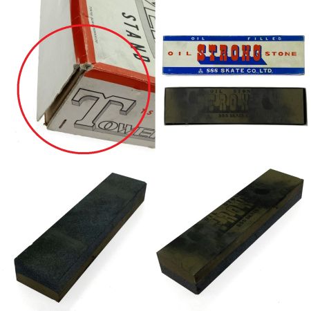  SSS スリーエス TOWER シャーピングスタンド TS-1000 スケート研ぎ台 砥石付