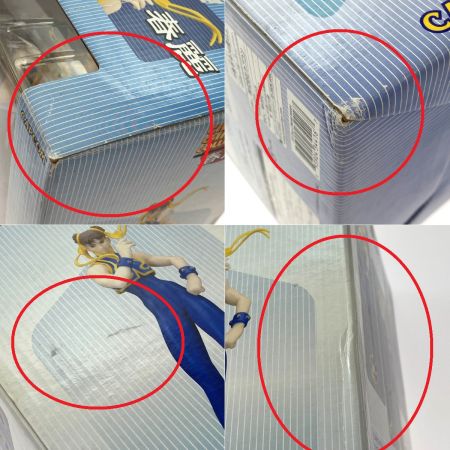  YAMATO やまと カプコンガールズコレクション 春麗 ストリートファイターZERO2 塗装済み完成品フィギュア 開封品 