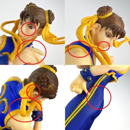  YAMATO やまと カプコンガールズコレクション 春麗 ストリートファイターZERO2 塗装済み完成品フィギュア 開封品 