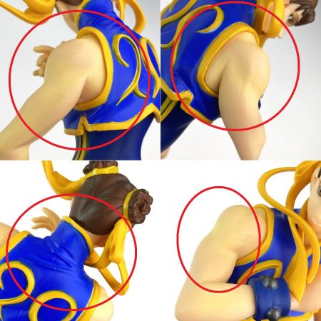  YAMATO やまと カプコンガールズコレクション 春麗 ストリートファイターZERO2 塗装済み完成品フィギュア 開封品 